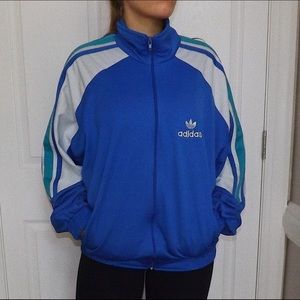Adidas Originals vintage track jacket